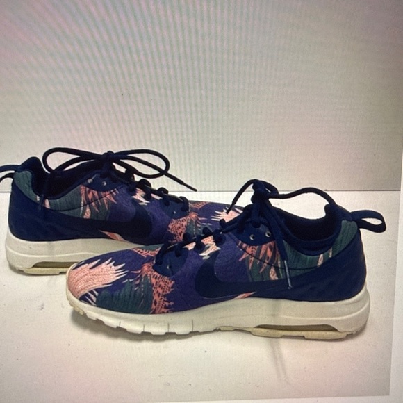 Nike 844890 Women Air Max Motion Print Lightweight Sneakers Size 8 - Picture 5 of 5